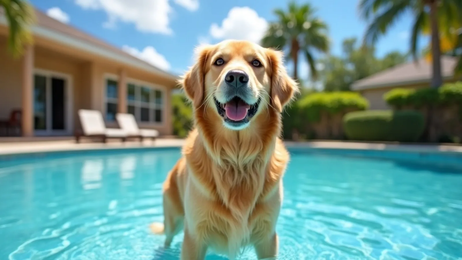 Summer Water Dangers for Florida Pets: Pools, Beaches, Leptospirosis & Algae